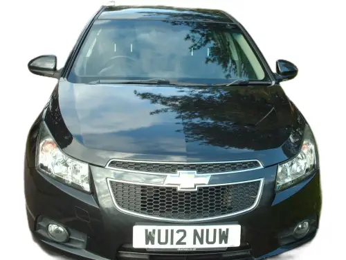 Chevrolet Cruze LT WU12 NUW