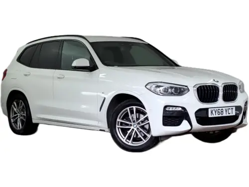 BMW X3 KY68 YCT