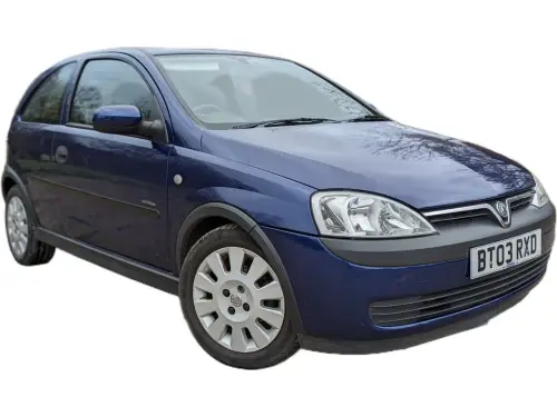 Vauxhall Corsa BT03 RXD