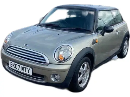 MINI Cooper Auto BK07 WTY