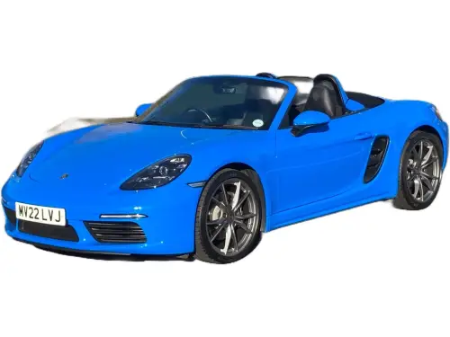 Porsche Boxster MV22 LVJ