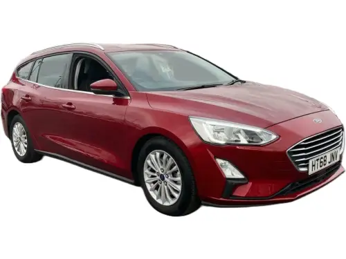 Ford Focus Titanium Auto HT68 JNV