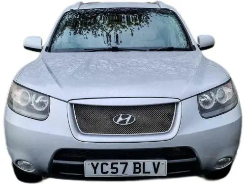 Hyundai Santa Fe LTD Crtd 7s YC57 BLV