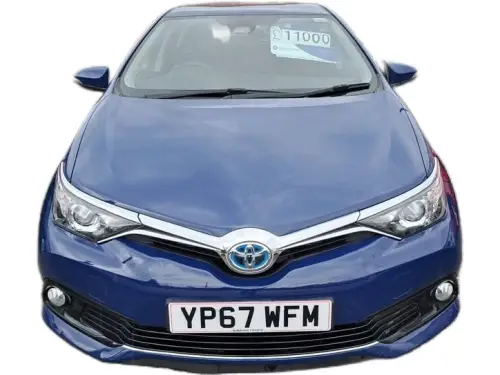 Toyota Auris YP67 WFM
