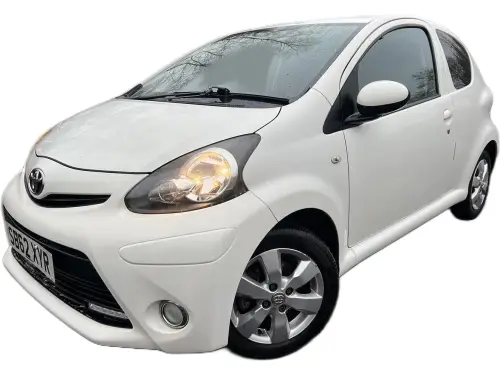 Toyota Aygo SB62 XYR