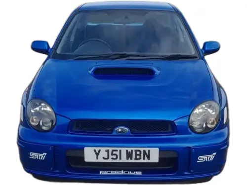 Subaru Impreza YJ51 WBN