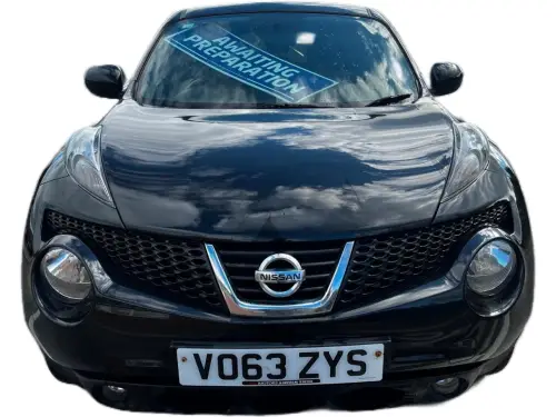 Nissan Juke VO63 ZYS