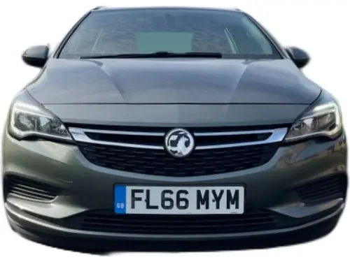 Vauxhall Astra Tech Line CDTi Eflex S/S FL66 MYM