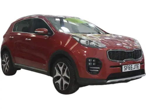 Kia Sportage GT-Line SF65 JTE