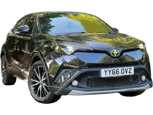 Toyota C-HR Excel AWD CVT YY66 OVZ