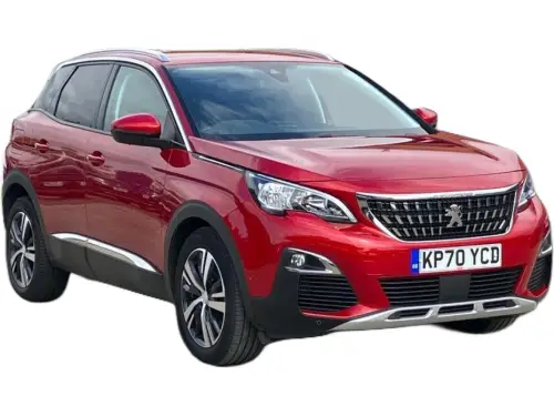 Peugeot 3008 KP70 YCD