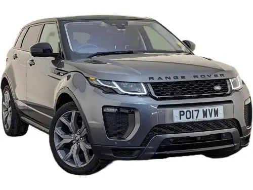 Land Rover Range Rover Evoque PO17 WVW