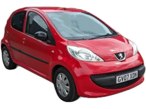 Peugeot 107 GV07 XDN