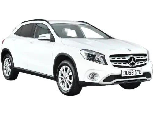 Mercedes-Benz GLA OU68 SYE