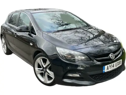 Vauxhall Astra Limited Edition AY14 UXR