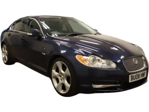 Jaguar XF BU08 HWF
