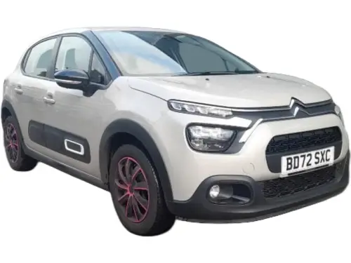 Citroën C3 Sense PureTech S/S BD72 SXC