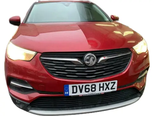 Vauxhall Grandland X Sport Nav T D SS DV68 HXZ
