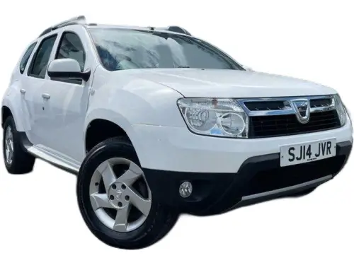 Dacia Duster Laureate dCi 4x4 SJ14 JVR