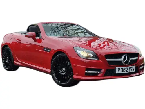 Mercedes-Benz SLK250 AMG Sport CDI Blue-CY A PO62 YZN