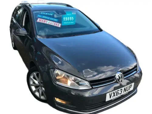 Volkswagen Golf VX63 NUP