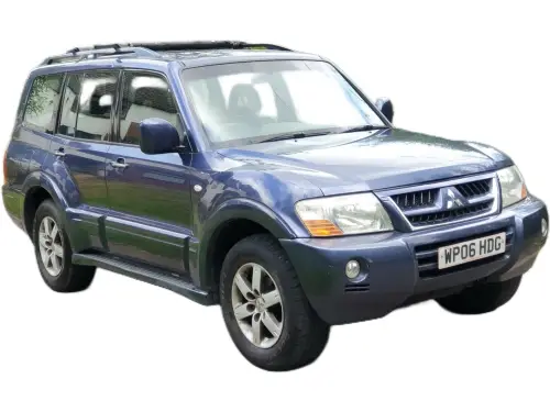 Mitsubishi Shogun DI-D Eleg-CE LWB A WP06 HDG