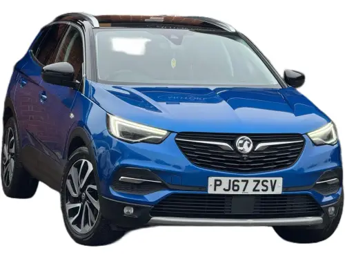 Vauxhall Grandland PJ67 ZSV