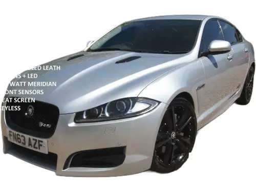 Jaguar XF FN63 AZF