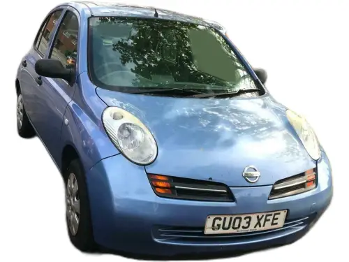 Nissan Micra S Auto GU03 XFE