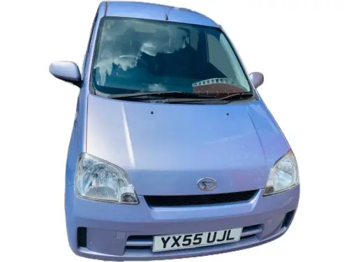 Daihatsu Charade EL Auto YX55 UJL