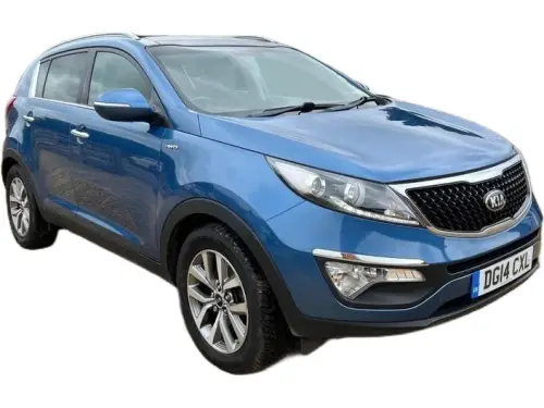 Kia Sportage DG14 CXL
