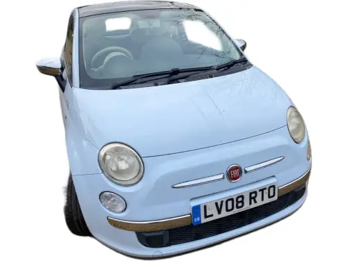 Fiat 500 Lounge RHD LV08 RTO