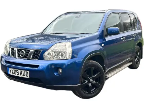 Nissan X-Trail YX09 KUD