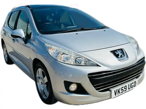 Peugeot 207 VK59 UGD