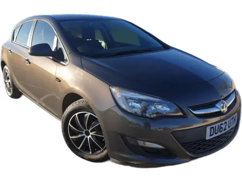 Vauxhall Astra DU62 UTH