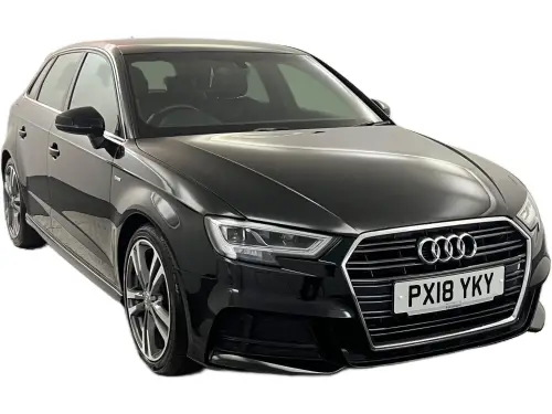 Audi A3 PX18 YKY
