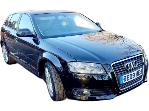 Audi A3 E Sport TDI RE09 HEJ