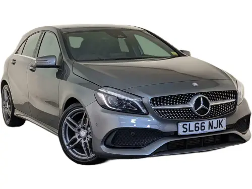 Mercedes-Benz A 180 D AMG Line Premium Auto SL66 NJK