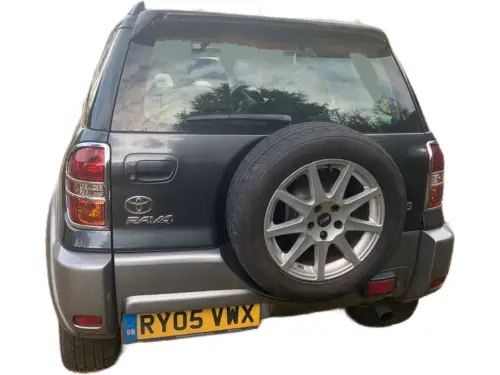 Toyota RAV4 Granite D-4D RY05 VWX