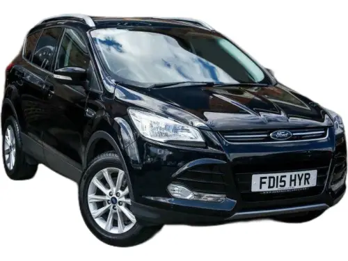 Ford Kuga Titanium TDCi 4x4 Auto FD15 HYR