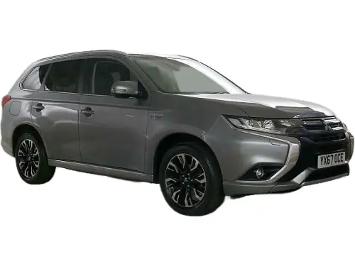 Mitsubishi Outlander 4h PHEV CVT YX67 OCE