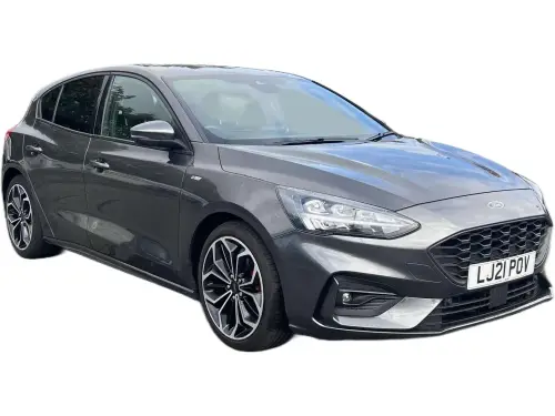 Ford Focus ST-Line X Edition MHEV LJ21 POV