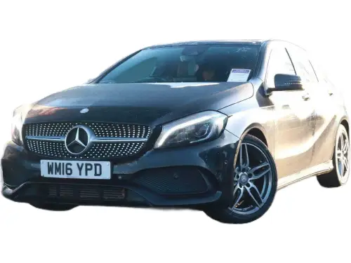 Mercedes-Benz A 180 D AMG Line Premium + WM16 YPD