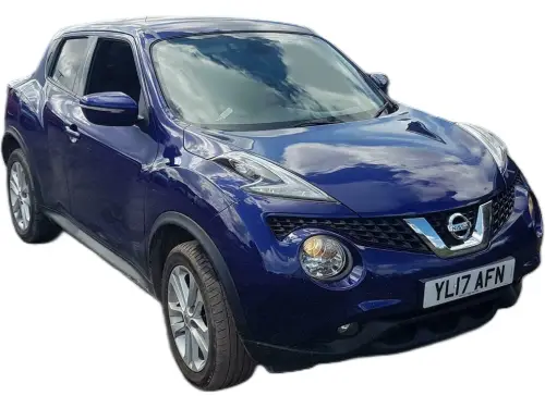 Nissan Juke N-Connecta dCi YL17 AFN
