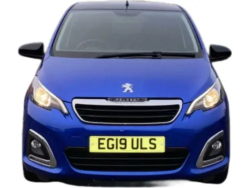 Peugeot 108 Allure EG19 ULS