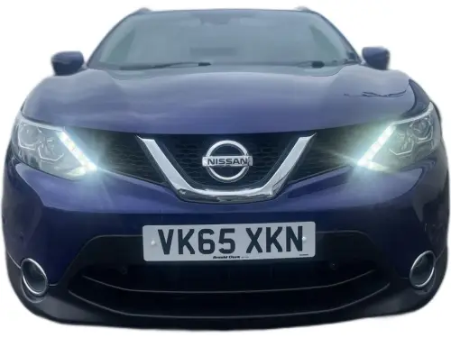 Nissan Qashqai VK65 XKN