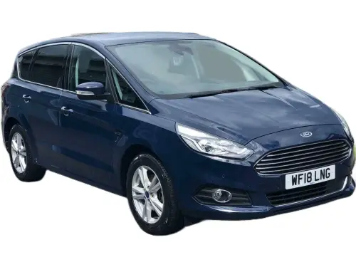 Ford S-MAX Titanium Turbo WF18 LNG