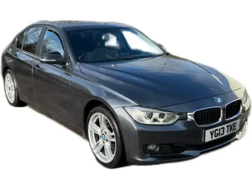 BMW 3 Series YG13 TKE