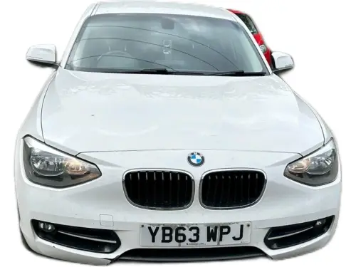 BMW 116 YB63 WPJ