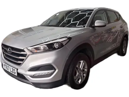 Hyundai Tucson YT67 LZG